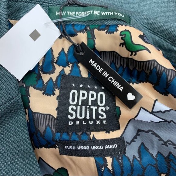 OppoSuits Deluxe Uniform Park Ranger Blazer - Picture 11 of 16
